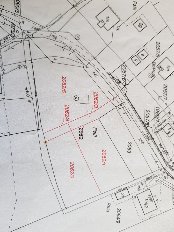 Działka budowlana Niechobrz. Zdjęcie 3