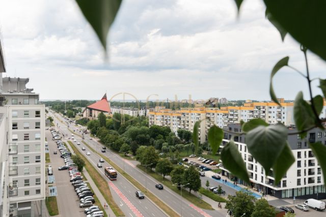 Mieszkanie 3-pokojowe Gdańsk Zaspa, al. Jana Pawła II. Zdjęcie 3