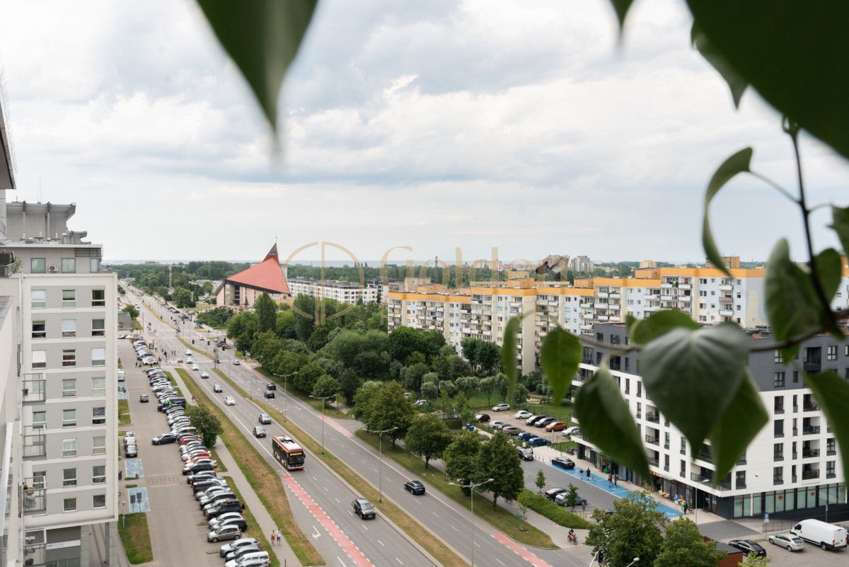 Mieszkanie 3-pokojowe Gdańsk Zaspa, al. Jana Pawła II. Zdjęcie 3