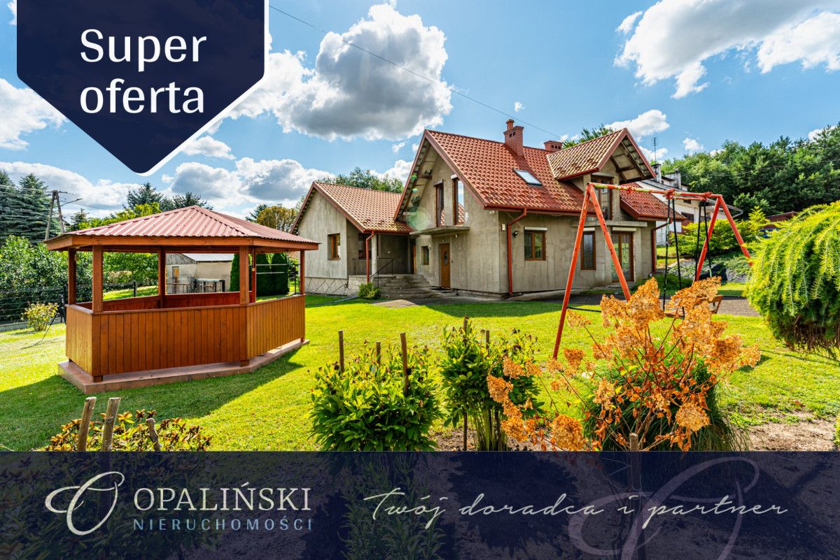 Tuczempy, ul. Adama Mickiewicza Dom wolnostojący do zamieszkania - 189 m² - 9 pokoi