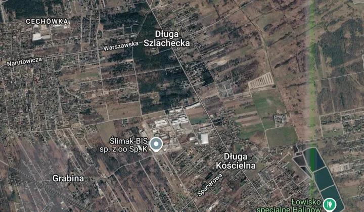 Działka budowlana Długa Szlachecka, ul. Świetlista