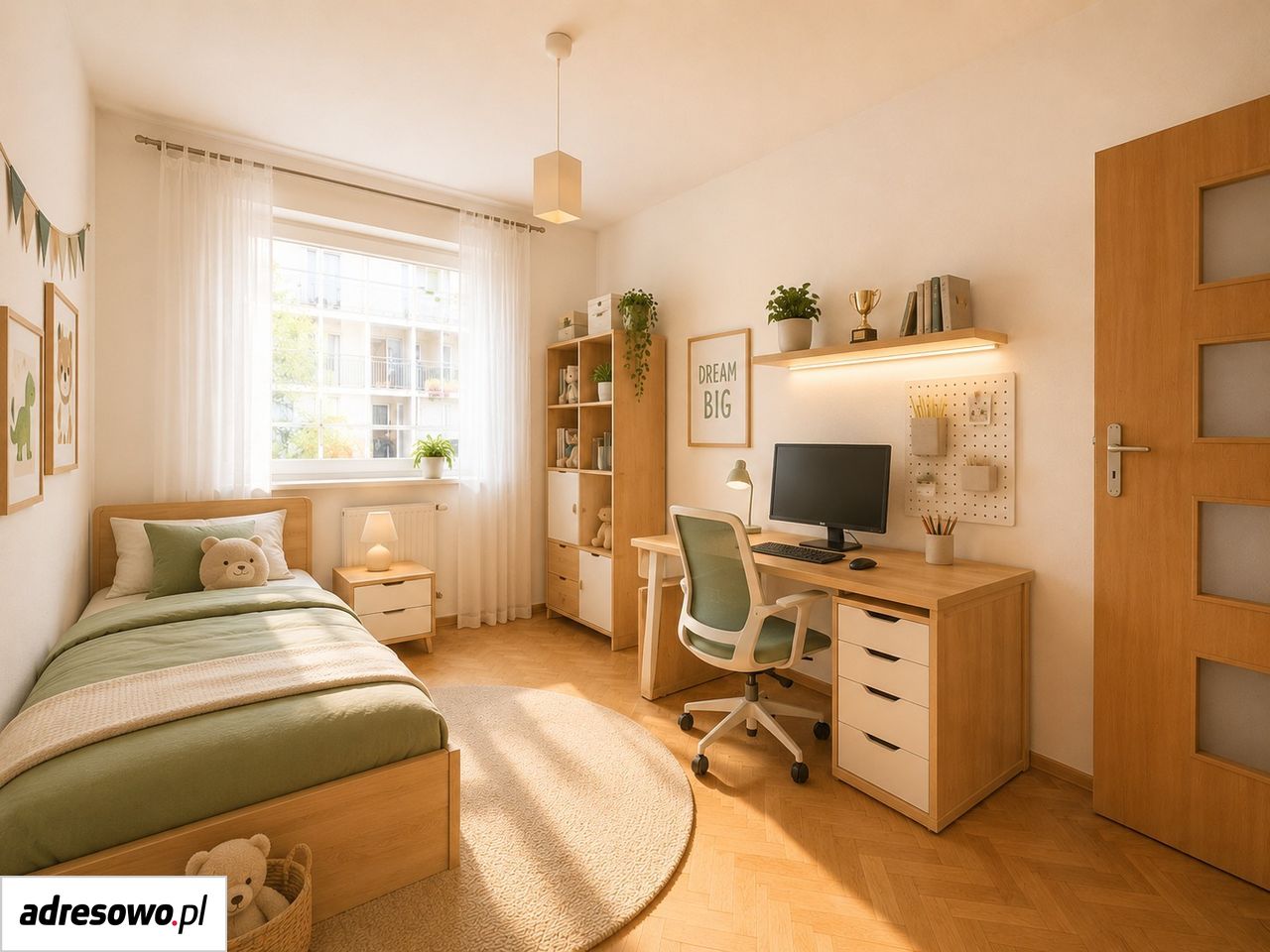 Mieszkanie 2-pokojowe Lublin Ponikwoda, ul. Konrada Bielskiego. Zdjęcie 5