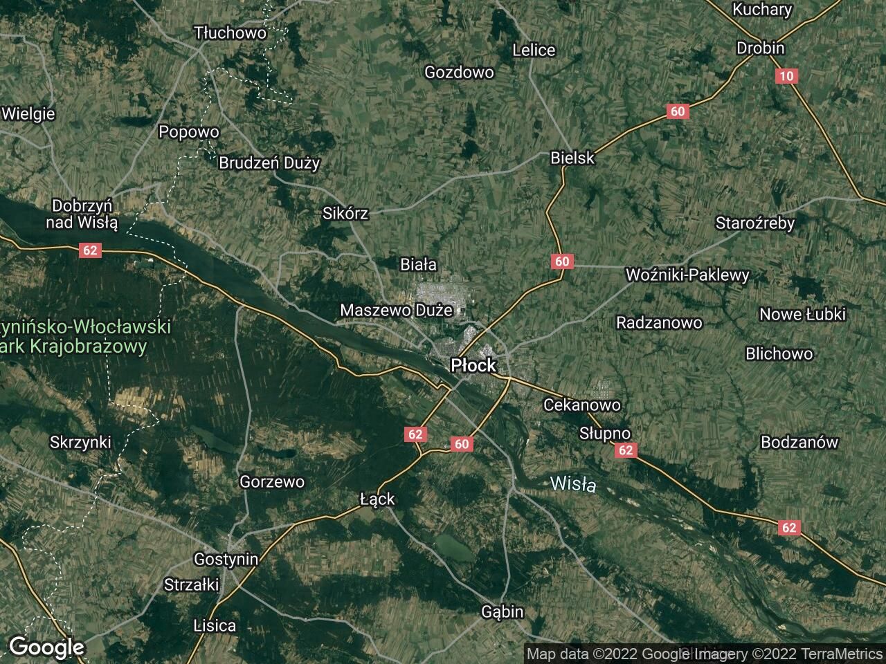 Działka rekreacyjna Płock, ul. Ignacego Łukasiewicza