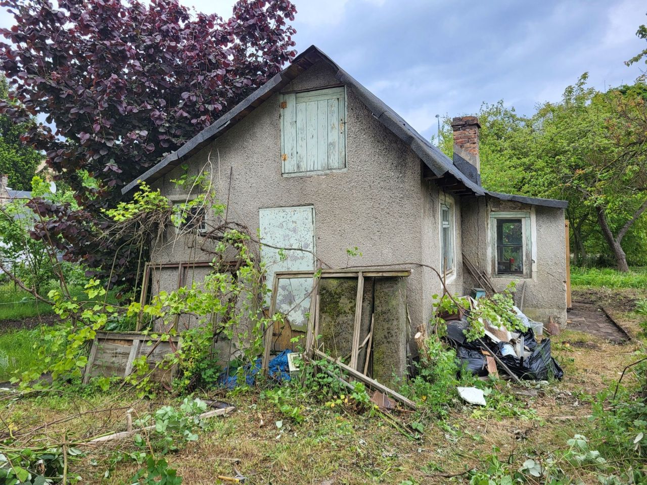 Działka rod Szczecin Centrum