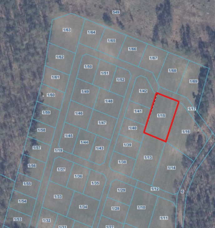 Działka budowlana Pieski. Zdjęcie 3