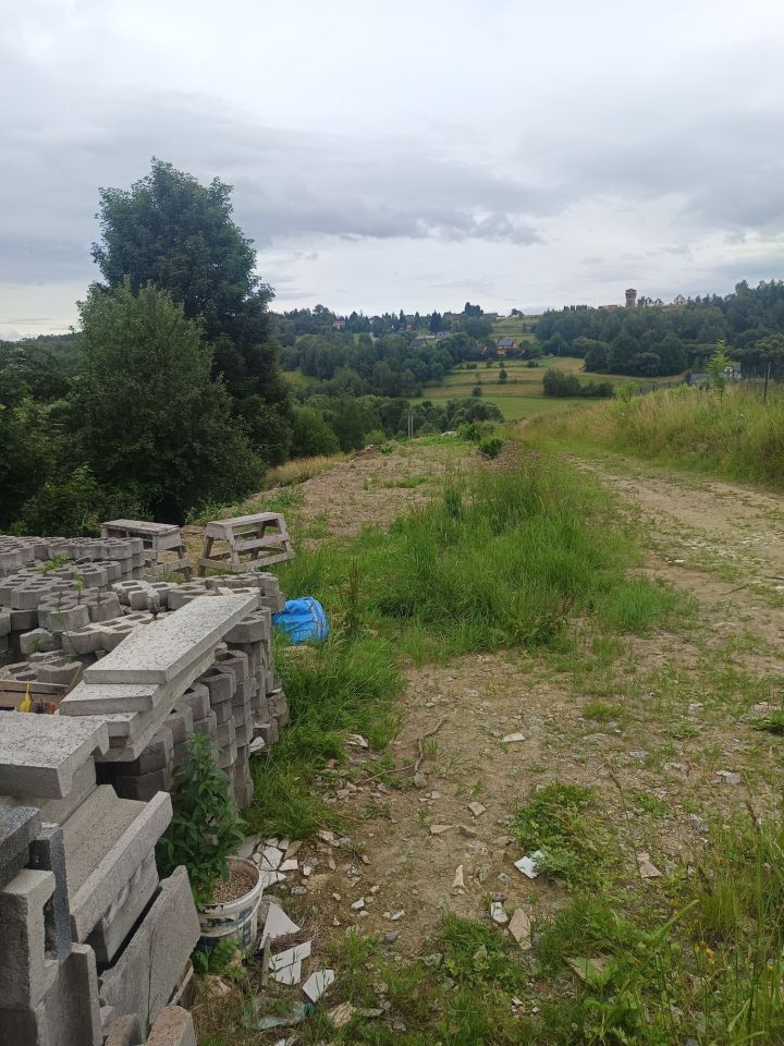 Działka rolno-budowlana Jordanów. Zdjęcie 4