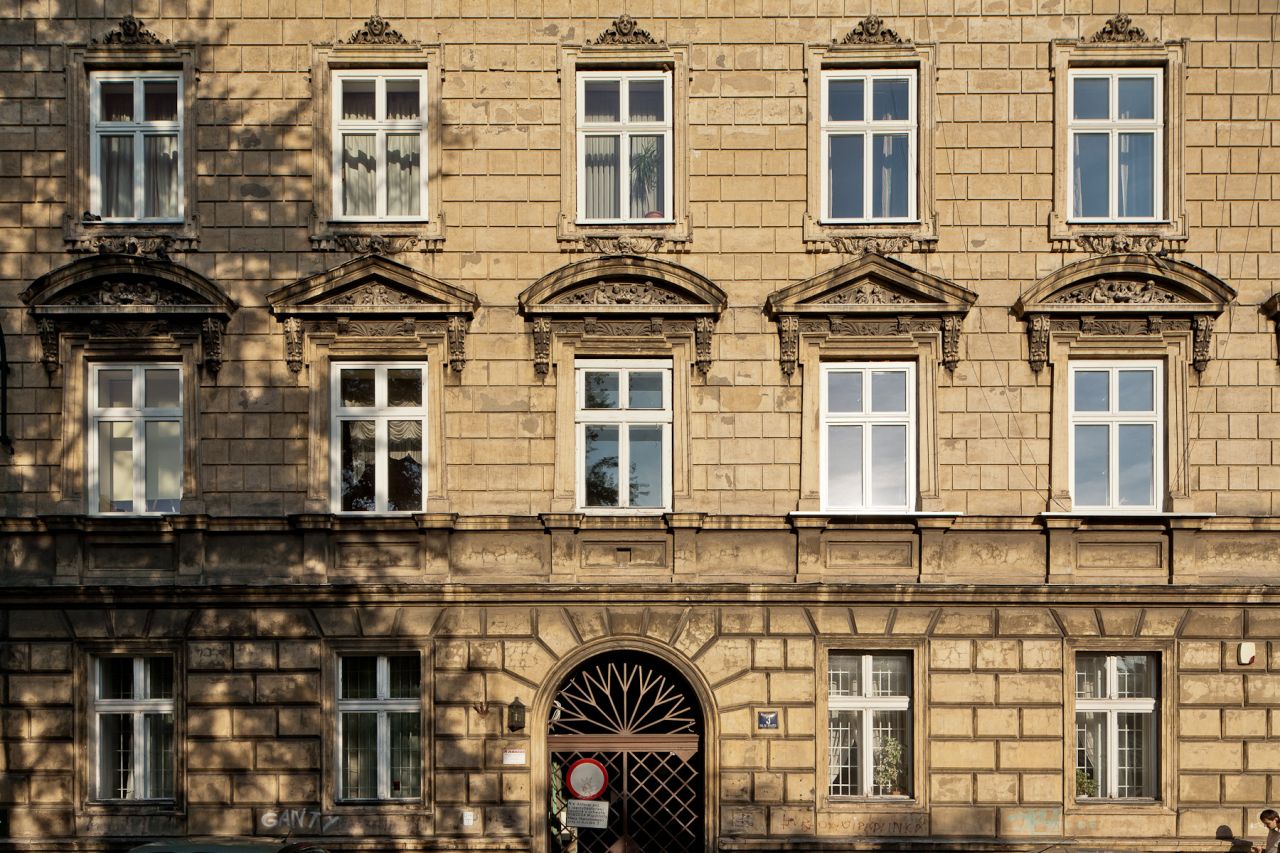 Mieszkanie 3-pokojowe Kraków Stare Miasto, ul. Adama Asnyka