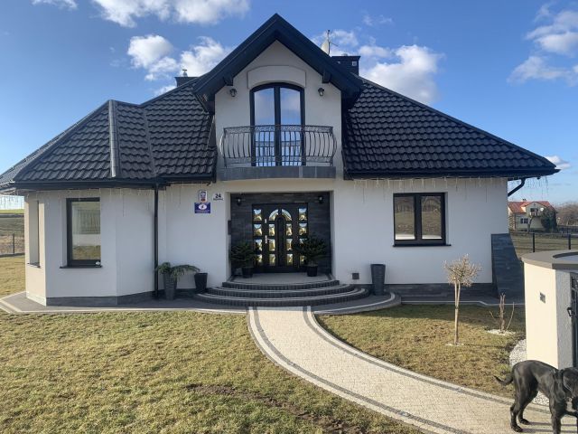 dom wolnostojący, 5 pokoi Widna Góra, ul. Magnoliowa. Zdjęcie 1