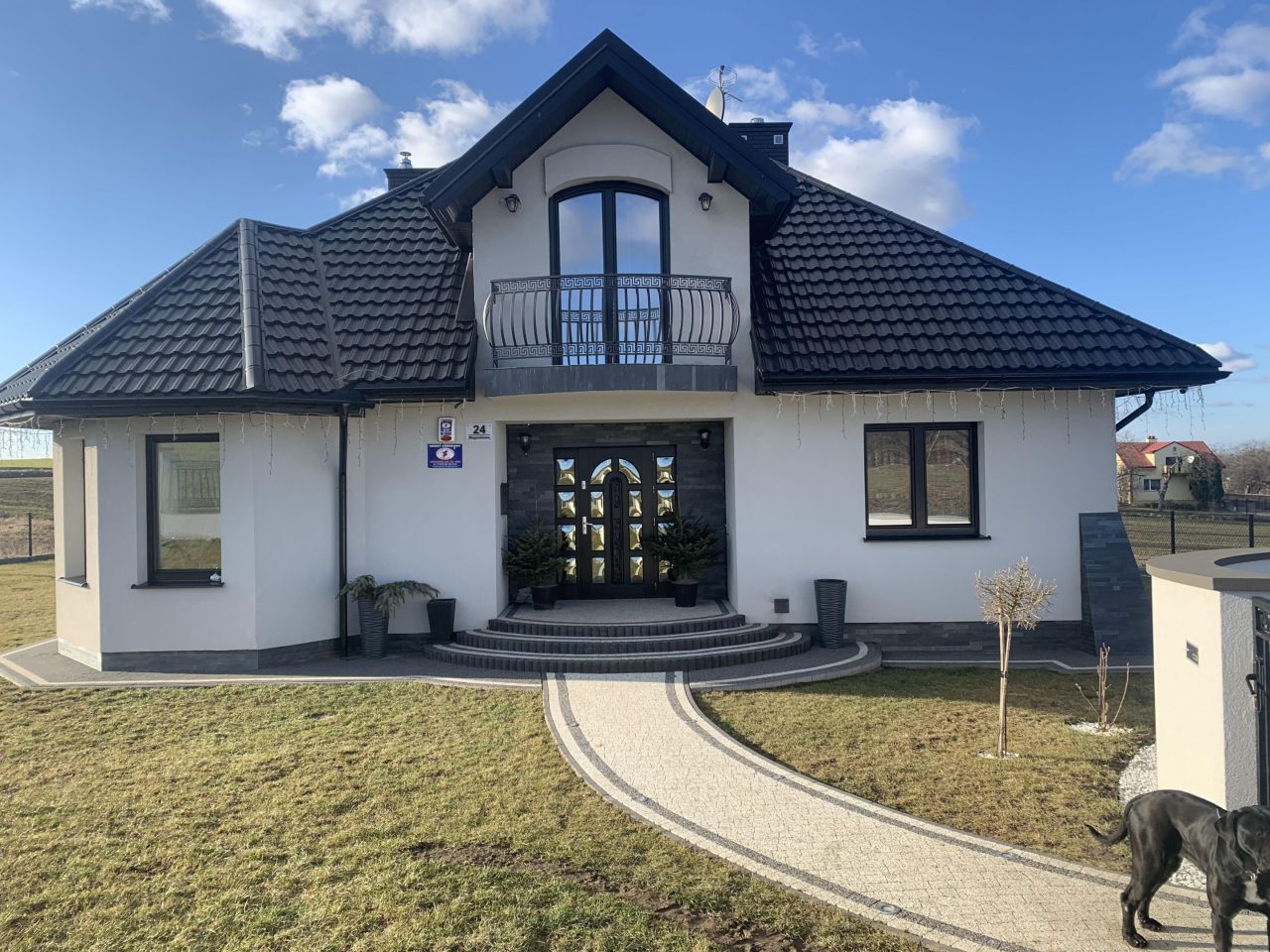 dom wolnostojący, 5 pokoi Widna Góra, ul. Magnoliowa