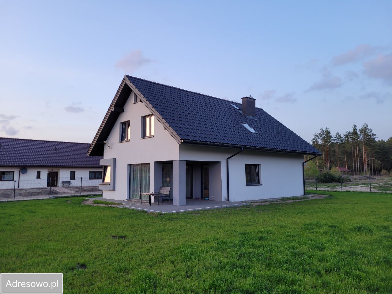 dom wolnostojący, 4 pokoje Nowe Gizewo