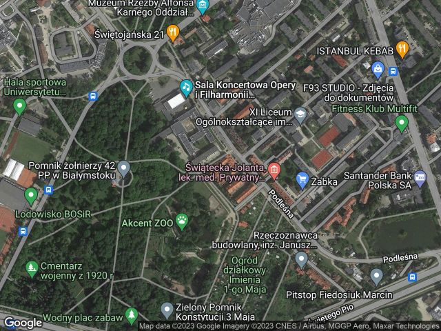 Mieszkanie 2-pokojowe Białystok Centrum, ul. Podleśna. Zdjęcie 1
