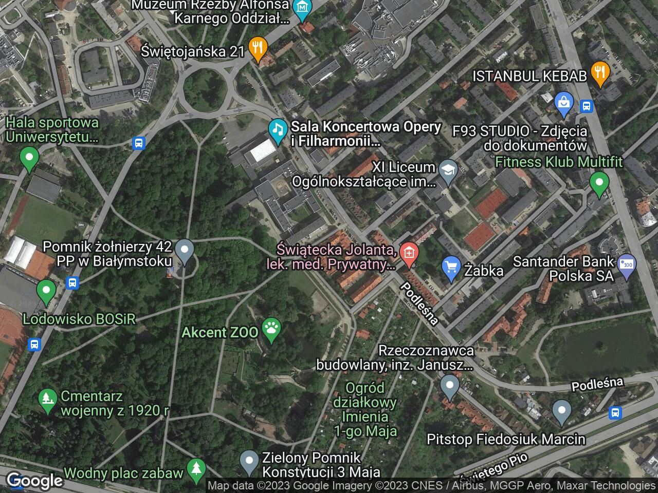 Mieszkanie 2-pokojowe Białystok Centrum, ul. Podleśna