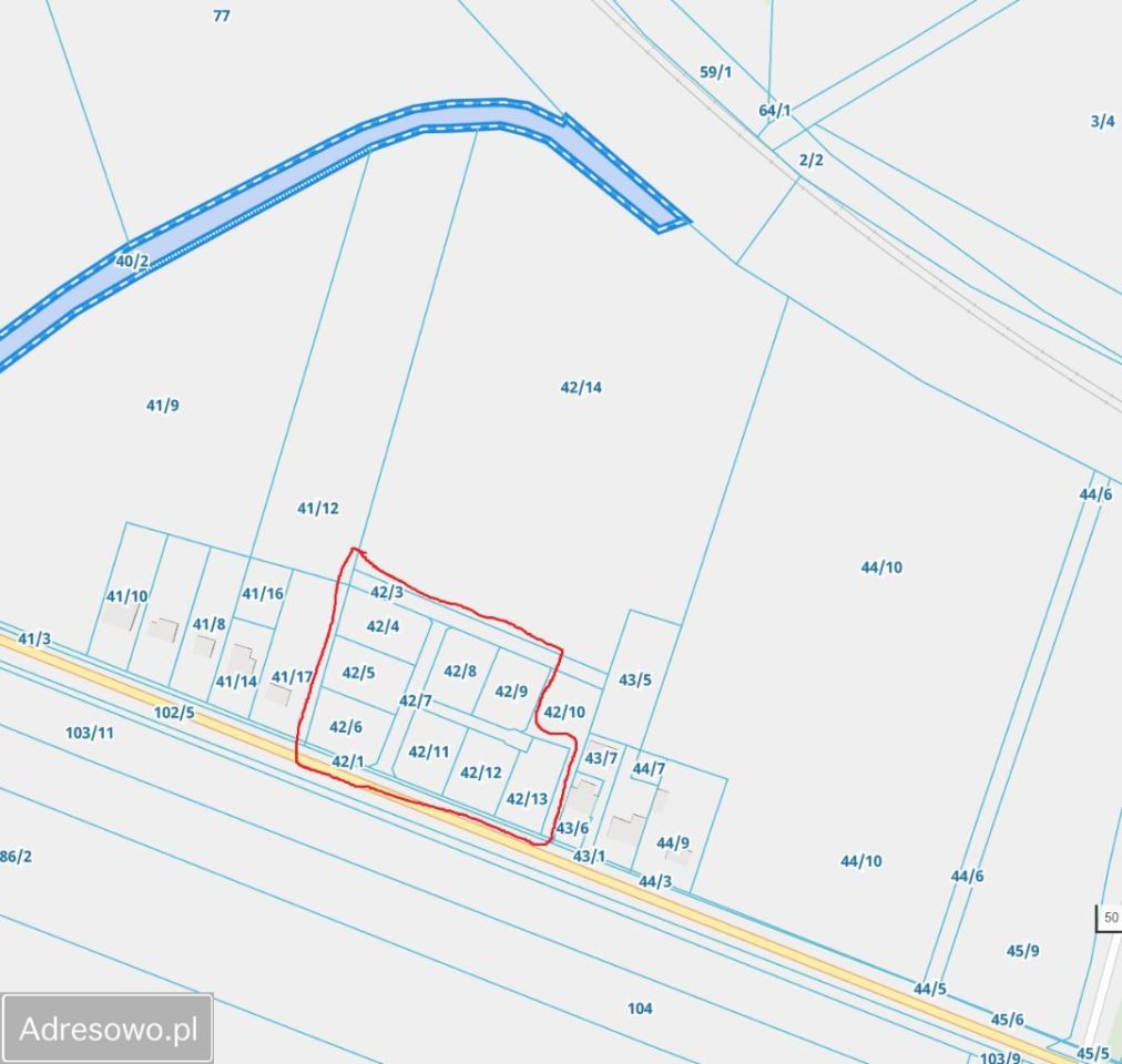 Działka budowlana Pawłowo. Zdjęcie 2