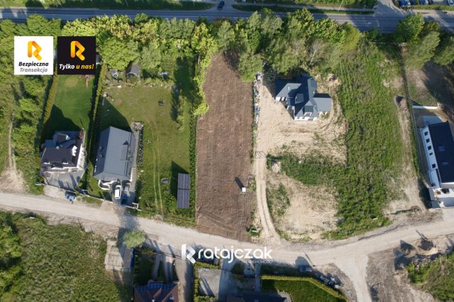 Działka budowlana Gdańsk Maćkowy, ul. Feliksa Muzyka. Zdjęcie 1