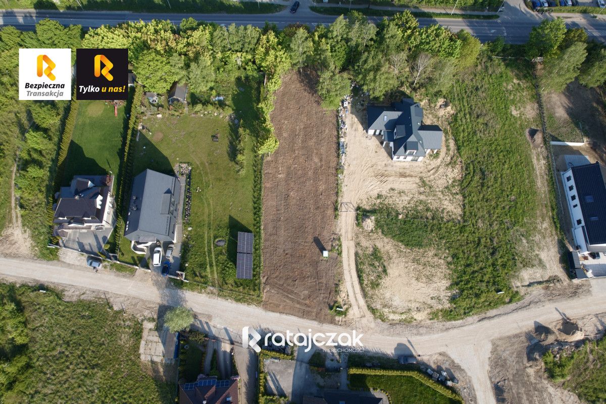 Działka budowlana Gdańsk Maćkowy, ul. Feliksa Muzyka