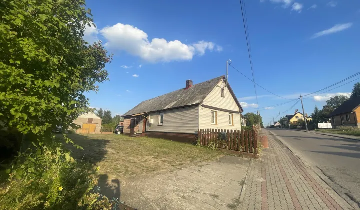 dom wolnostojący, 2 pokoje Jaświły