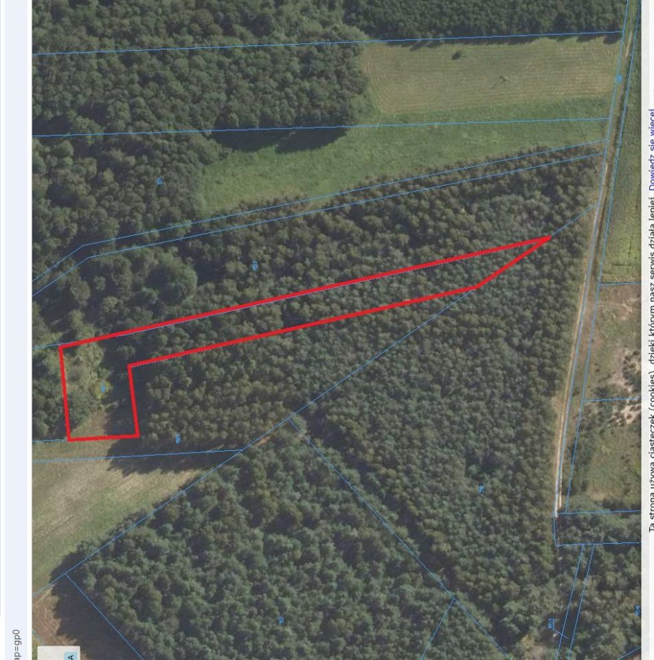 Działka rekreacyjna Lachy. Zdjęcie 3