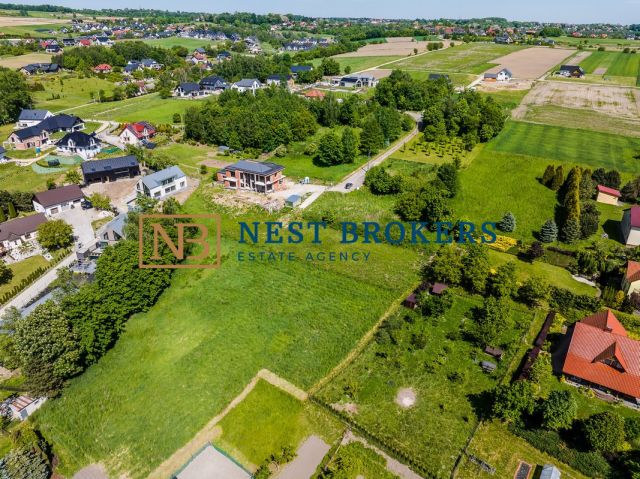 Działka budowlana Brzezie, ul. Skotnicka. Zdjęcie 1