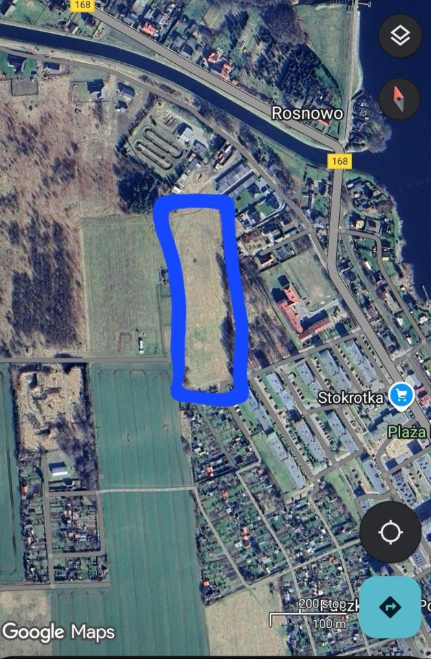 Działka budowlana Rosnowo