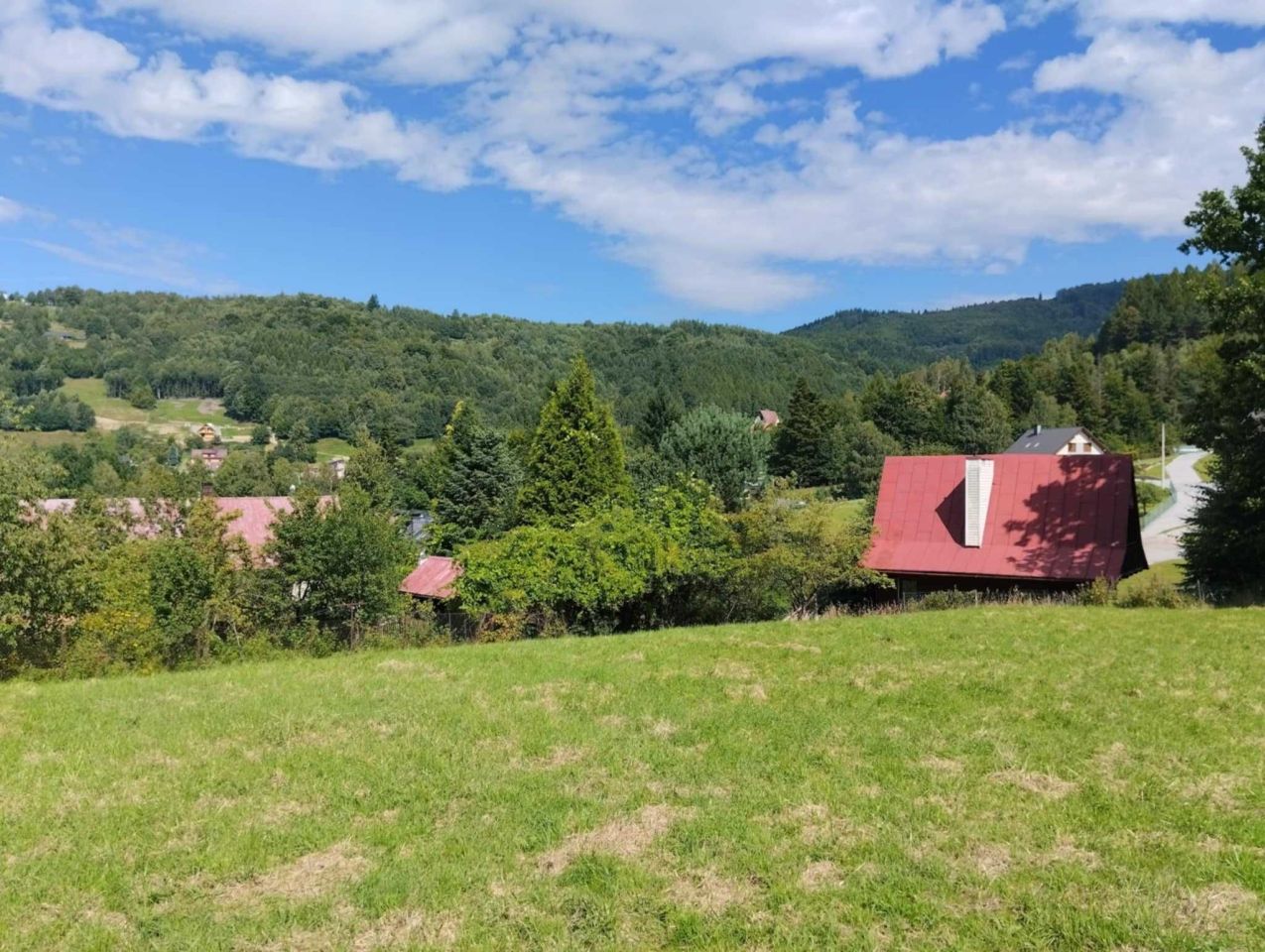 Działka budowlana Porąbka. Zdjęcie 6