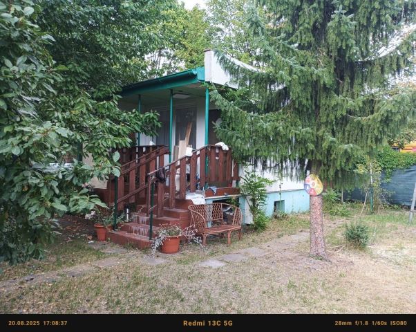 Działka rod Łódź Śródmieście, ul. Lodowa. Zdjęcie 1