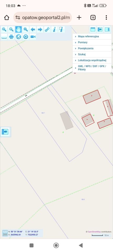 Działka budowlana Czerwona Góra. Zdjęcie 3