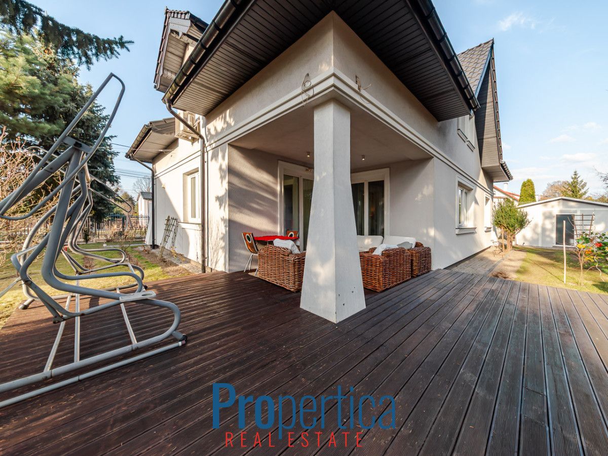 dom wolnostojący, 5 pokoi Warszawa Wawer, ul. Łańcucka. Zdjęcie 35