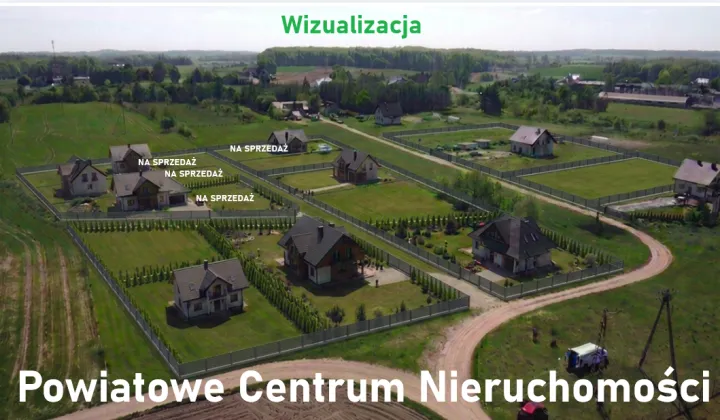 Działka budowlana Biała Piska, ul. Łąkowa