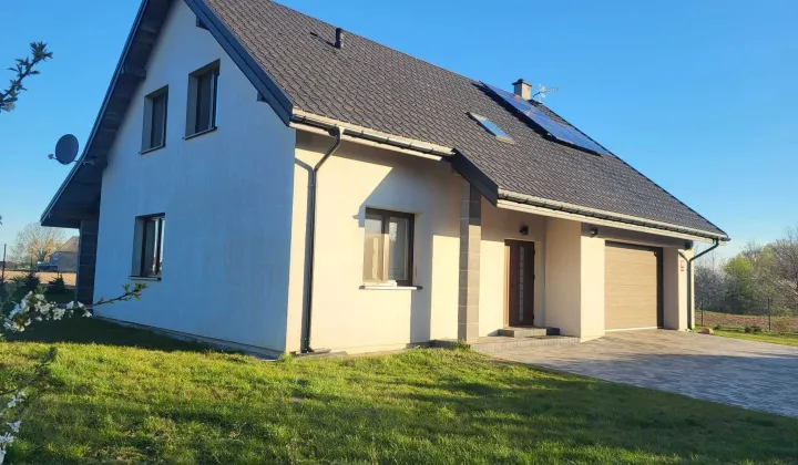 dom wolnostojący Długie