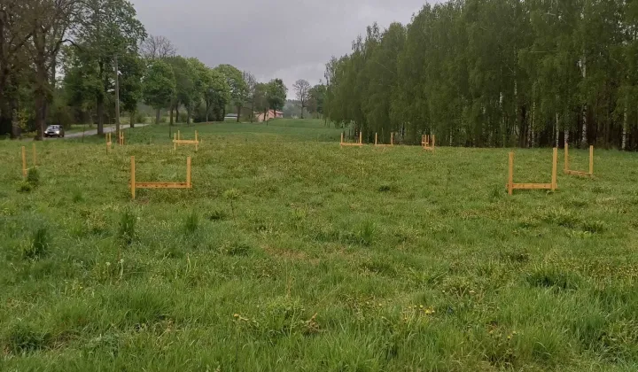Działka budowlana Gaj