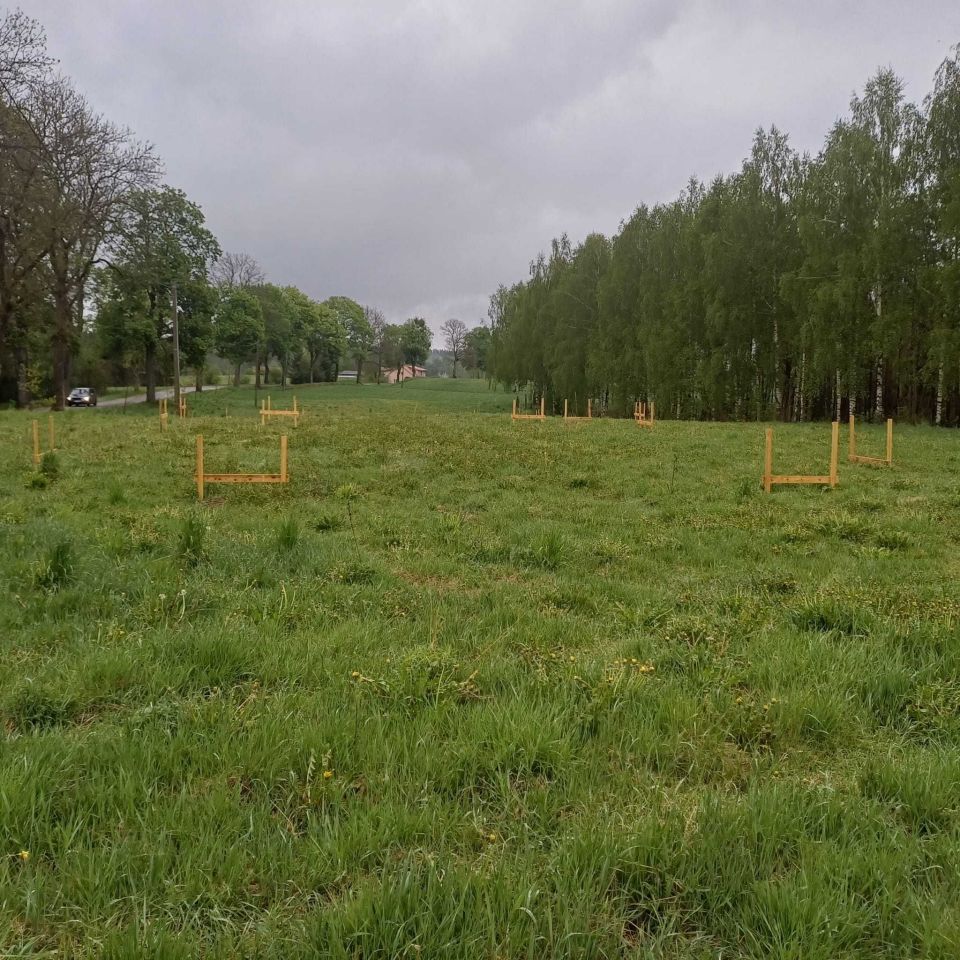 Działka budowlana Gaj. Zdjęcie 1