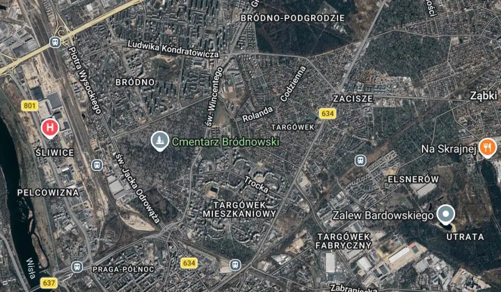 Mieszkanie 3-pokojowe Warszawa Targówek, ul. Samarytanka
