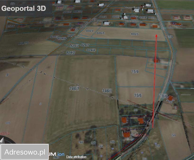 Działka budowlana Smardzów. Zdjęcie 10