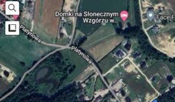 Działka rolno-budowlana Ząbinowice, ul. Platynowa