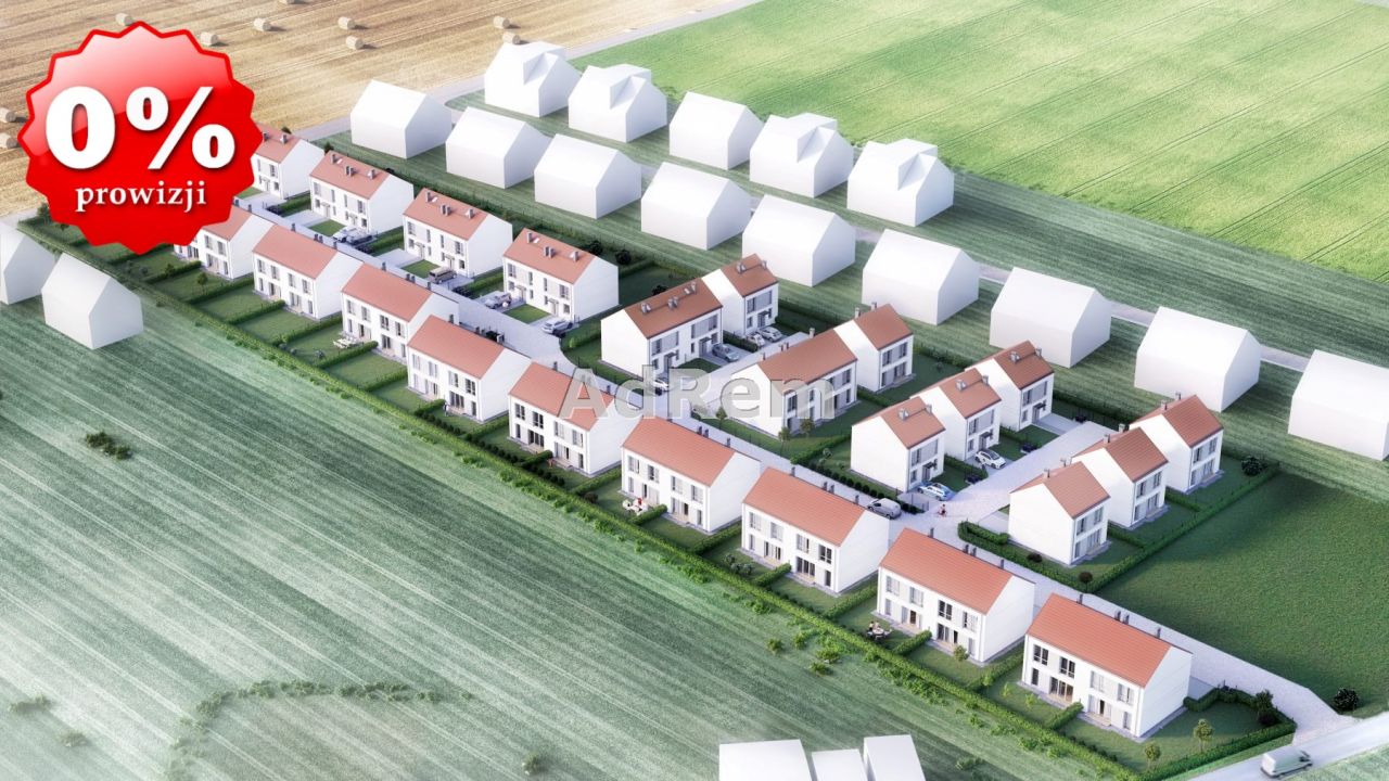 bliźniak, 4 pokoje Czernica, ul. Ogrodowa