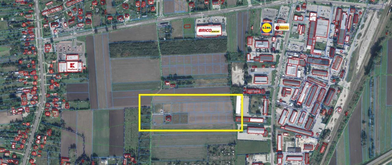 Działka budowlana Hrubieszów, ul. Michałówka. Zdjęcie 3