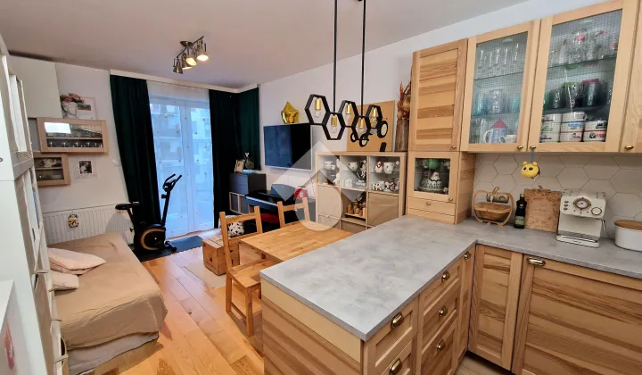 Mieszkanie 3-pokojowe Kraków Podgórze Duchackie, ul. Adama Bochenka