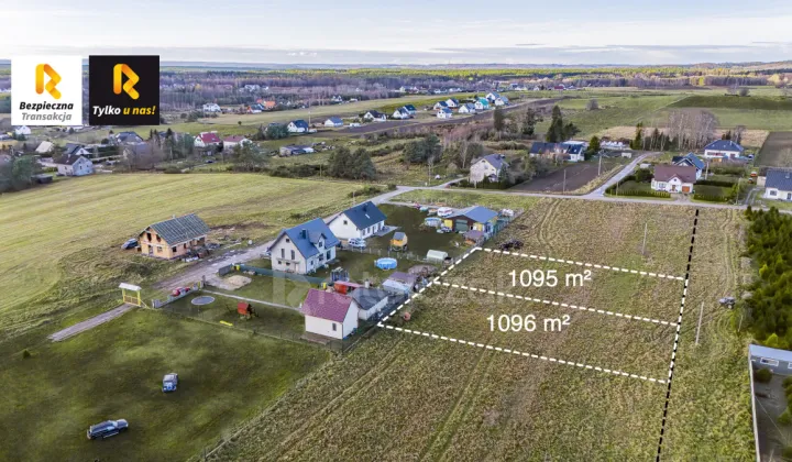 Działka budowlana Domatówko, ul. Słoneczna