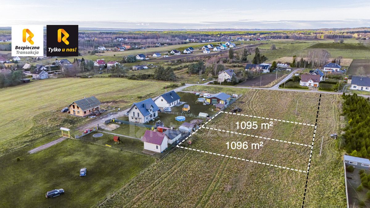 Działka budowlana Domatówko, ul. Słoneczna