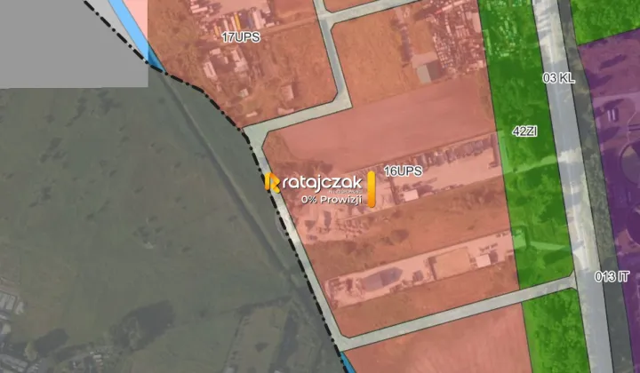 Działka inwestycyjna Dębogórze, ul. Długa