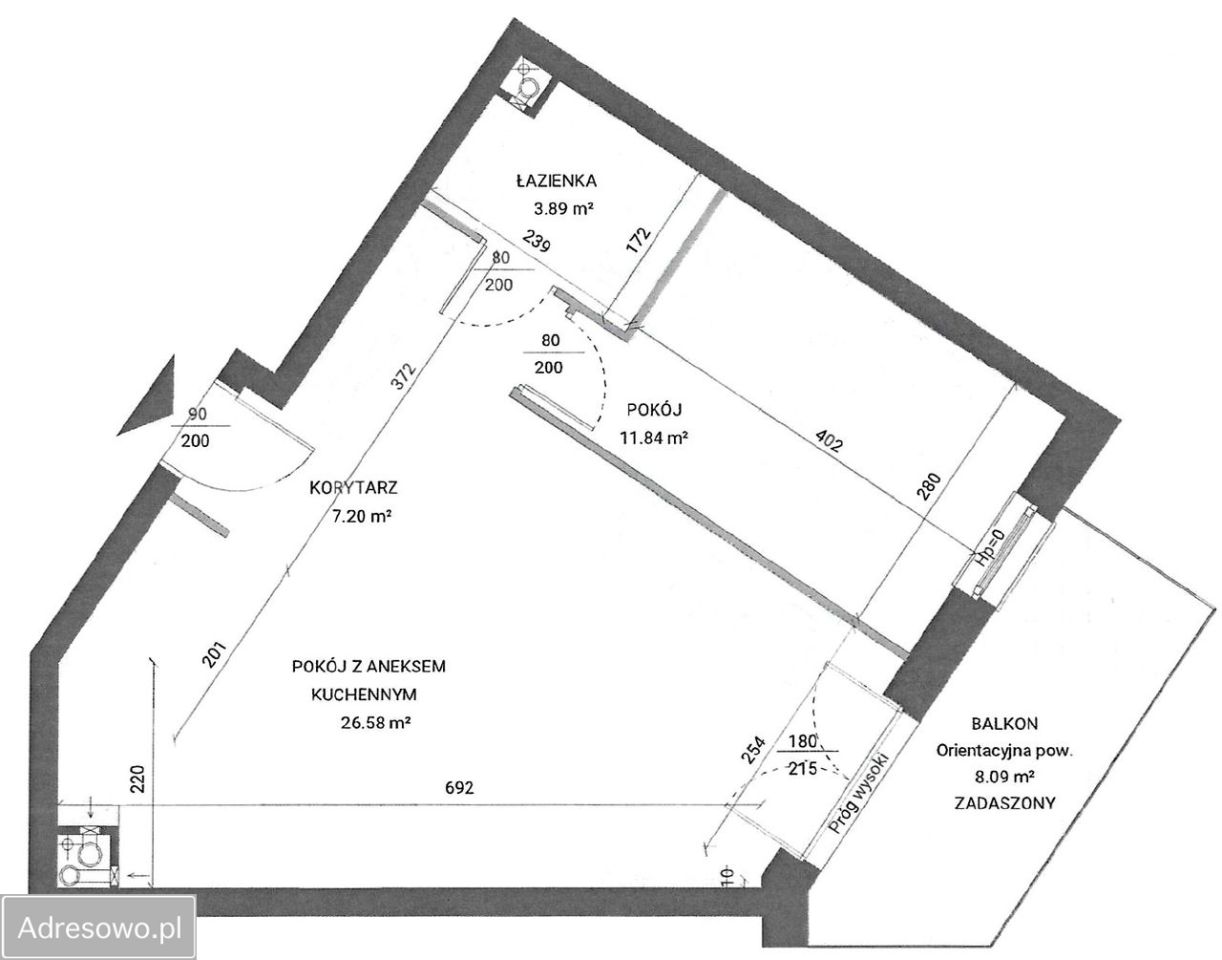 Mieszkanie 2-pokojowe Ignatki-Osiedle, ul. Działkowa. Zdjęcie 14