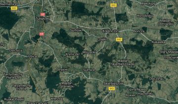 Działka siedliskowa Wiszenki