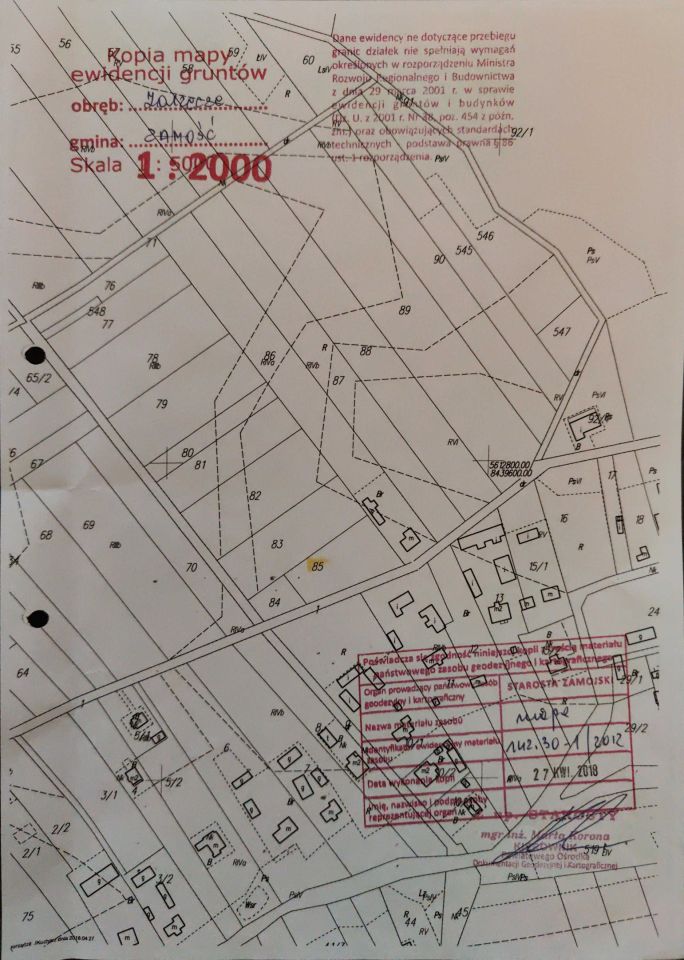 Działka rolno-budowlana Zarzecze. Zdjęcie 5