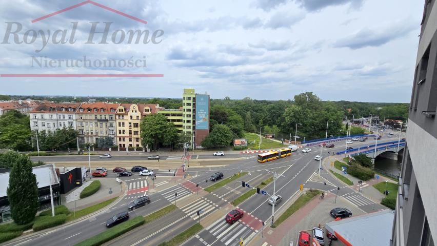 Mieszkanie 1-pokojowe Wrocław Śródmieście, pl. Grunwaldzki. Zdjęcie 7