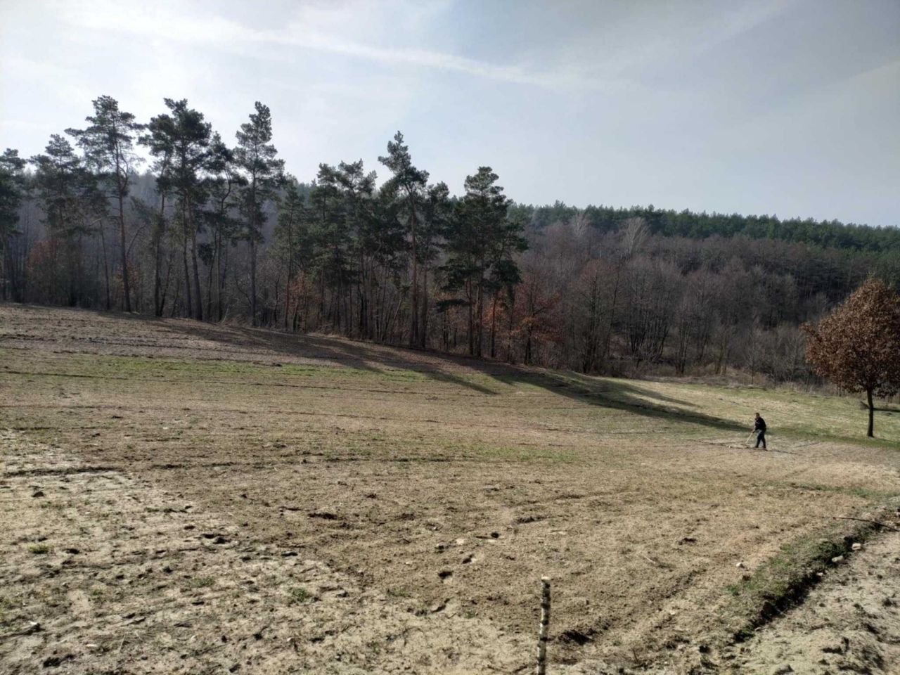 Działka rekreacyjna Lubieniec