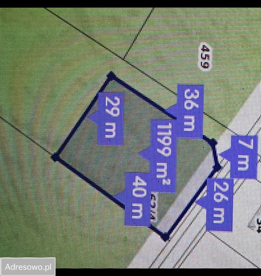 Działka budowlana Grabina Radziwiłłowska, ul. Jagodowa. Zdjęcie 2