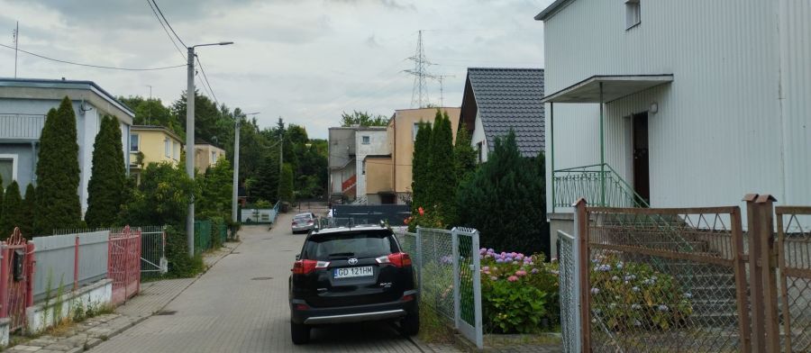 dom wolnostojący, 4 pokoje Gdańsk Zabornia, ul. Lipowa. Zdjęcie 3