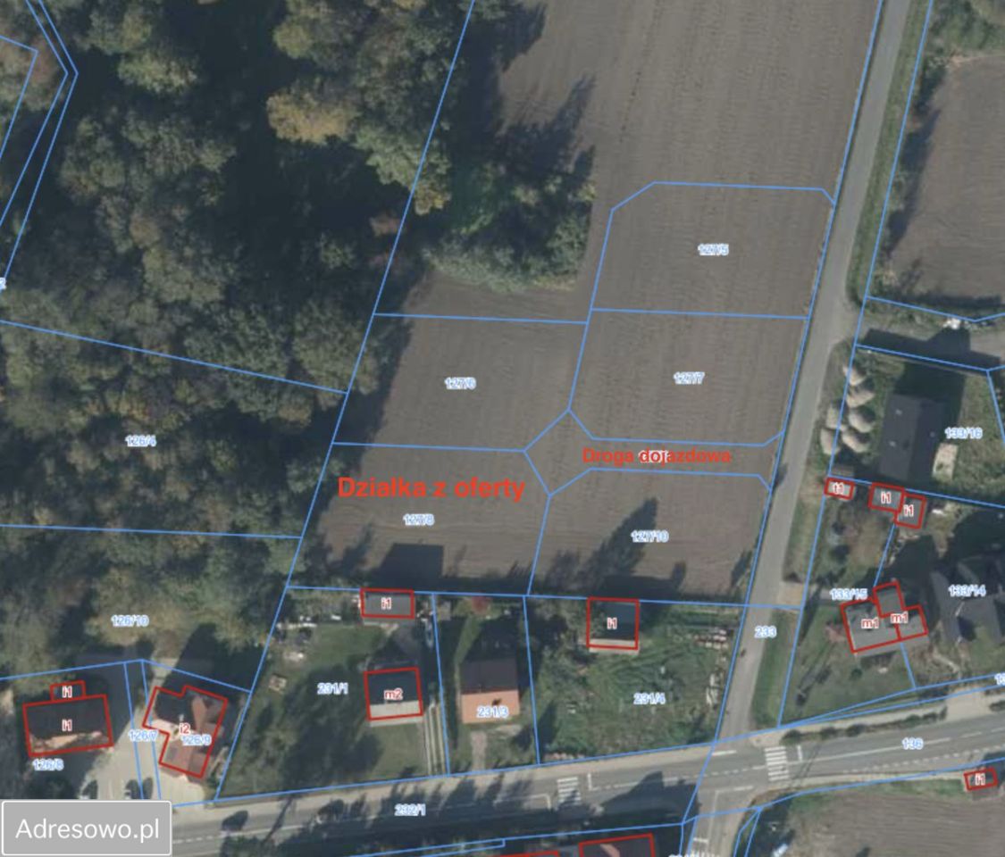 Działka budowlana Boguszyn, ul. Ogrodowa. Zdjęcie 7