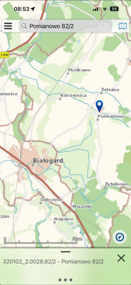 Działka budowlana Pomianowo. Zdjęcie 12