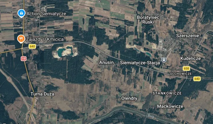 dom wolnostojący, 4 pokoje Anusin